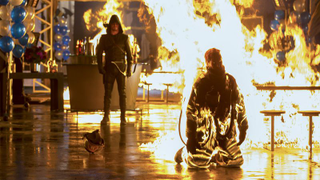<i>Arrow</i>: “Burned”
